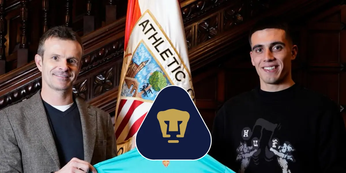 Alex Padilla Foto: Athletic Club y Escudoteca