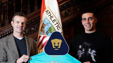 Alex Padilla Foto: Athletic Club y Escudoteca