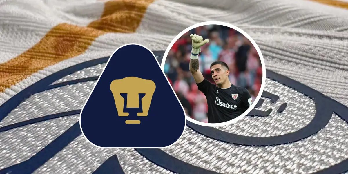 Alex Padilla Foto: Pumas, La Razón y Escudoteca