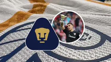 Alex Padilla Foto: Pumas, La Razón y Escudoteca