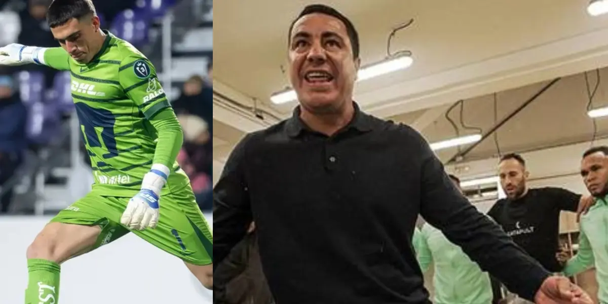 Alex Padilla sale jugando ante Alajuelense, Juárez en la práctica habla con jugadores (Fuente: Mexsports y Atlético Nacional)