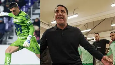 Alex Padilla sale jugando ante Alajuelense, Juárez en la práctica habla con jugadores (Fuente: Mexsports y Atlético Nacional)