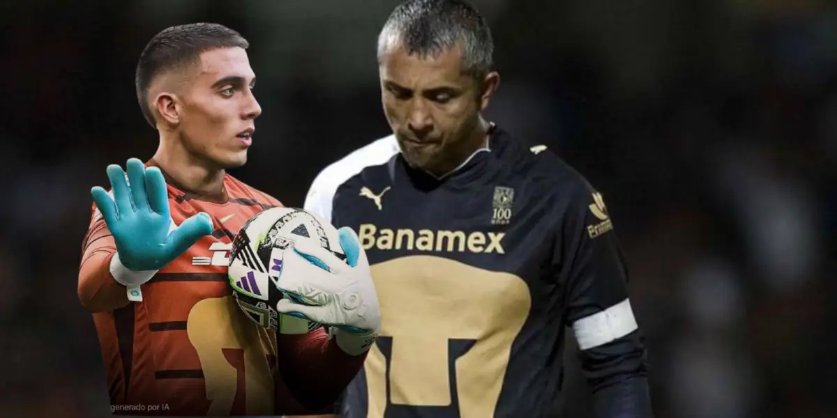 Alex Padilla y Bernal con Pumas/FOTO: Mexsport