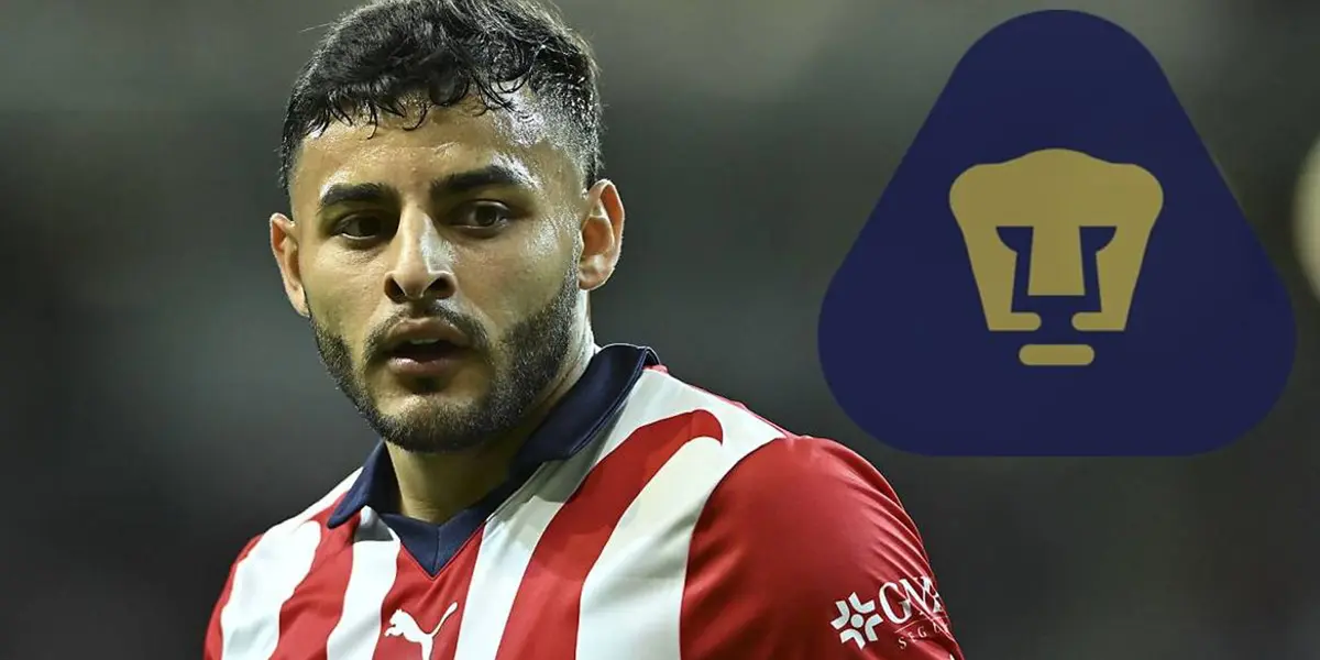 Alexis Vega, posible fichaje para Pumas. (Fuente: MexSport)