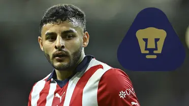 Alexis Vega, posible fichaje para Pumas. (Fuente: MexSport)