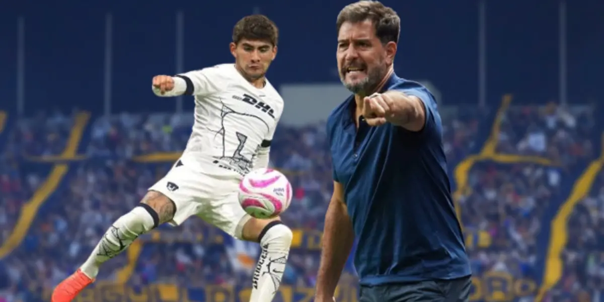 Alfonso Monroy ha dejado de ser la primera opción de cambio en Pumas