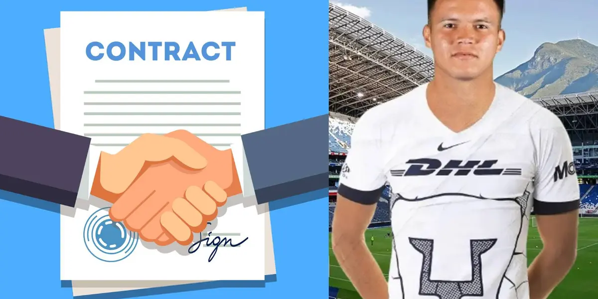 Alí Ávila con Pumas y contrato