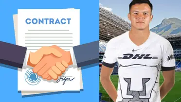 Alí Ávila con Pumas y contrato