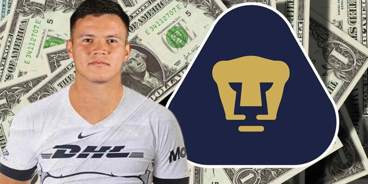 Alí Ávila en Pumas | Foto: Pumas y el País