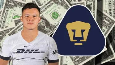 Alí Ávila en Pumas | Foto: Pumas y el País