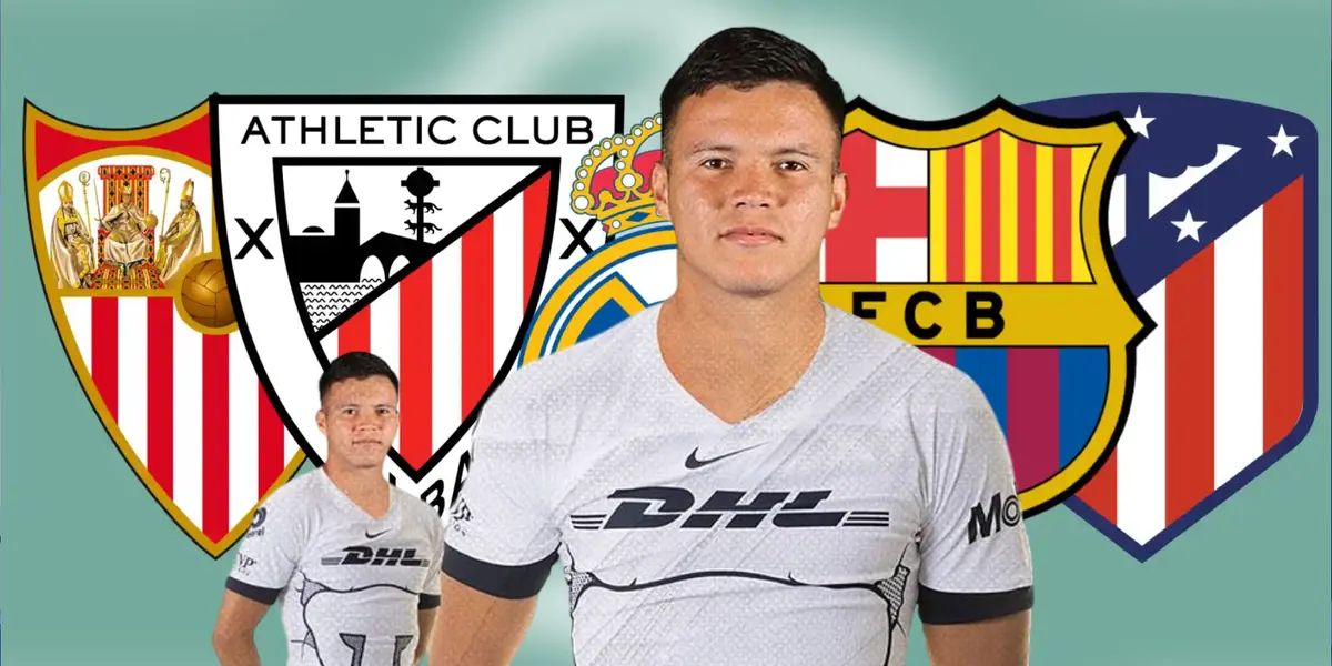 Alí Ávila es una de las grandes joyas del equipo para en un futuro salir a Europa