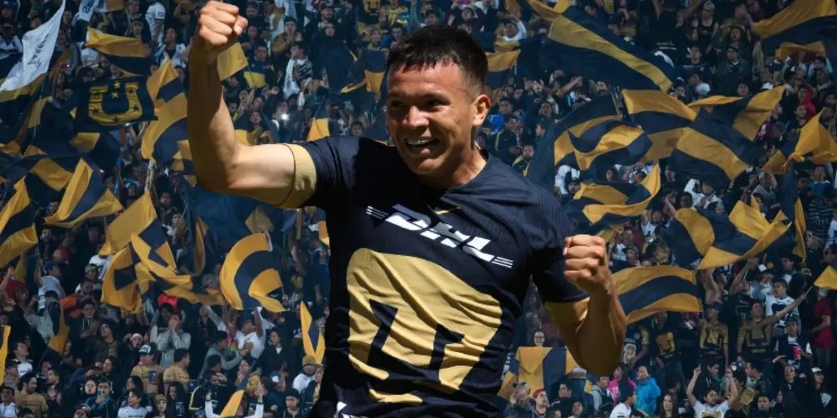 Alí Ávila llegó a Pumas a cumplir, pero hay un canterano que pide su lugar