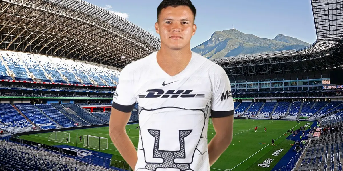 Alí Ávila ya está registrado con Pumas