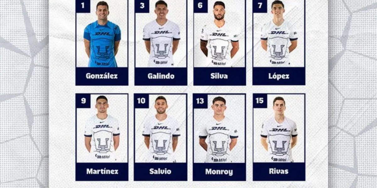 Alineación confirmada, estos jugadores saldran al terreno de juego esta tarde