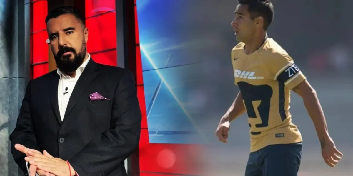 Álvaro Morales en ESPN y Luis Fuentes