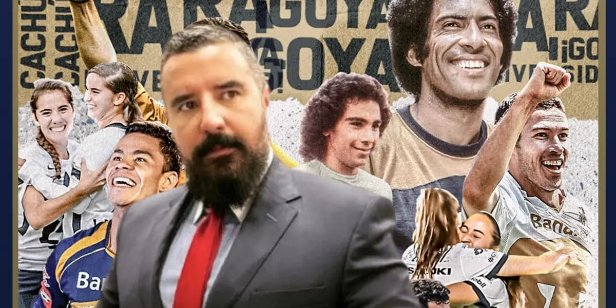 Álvaro Morales y Pumas / Foto: ESPN / JuanFutbol