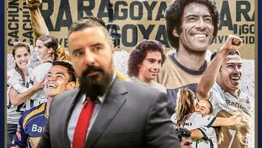 Álvaro Morales y Pumas / Foto: ESPN / JuanFutbol