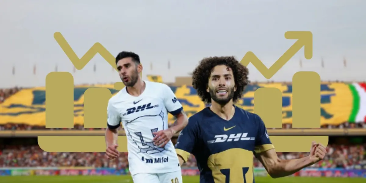 Ambos jugadores viven realidades opuestas en cuanto a sus respectivos valores de mercado