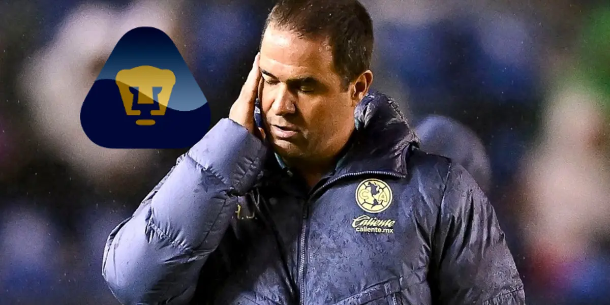 André Jardine molesto a la salida de un partido de América (Fuente: Mexsports)