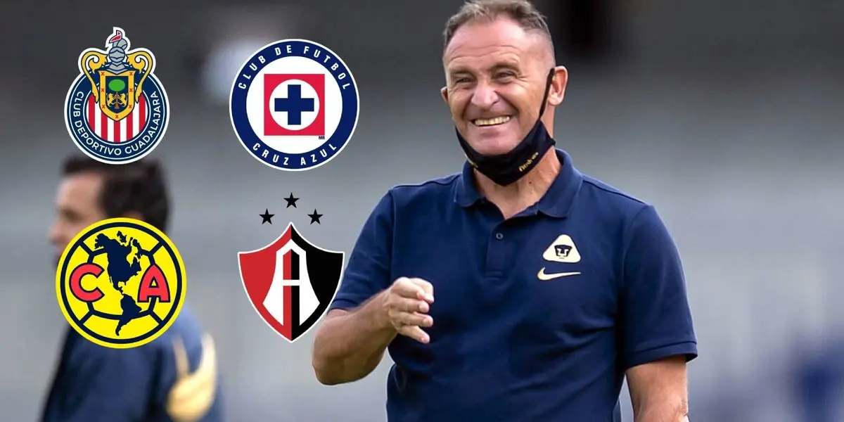 Andrés acabó mal en Pumas, pero chamba no le va a faltar