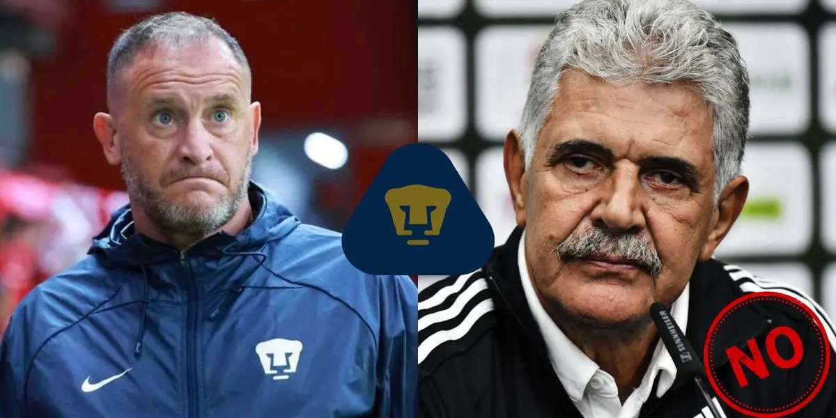 Andrés está fuera de Pumas, pero se dio tiempo de hablar del próximo técnico