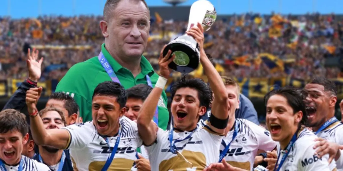 Andrés Lillini está desarrollando un proyecto que concluye en el mundial del 2030, pero que dará resultados desde el mundial en casa