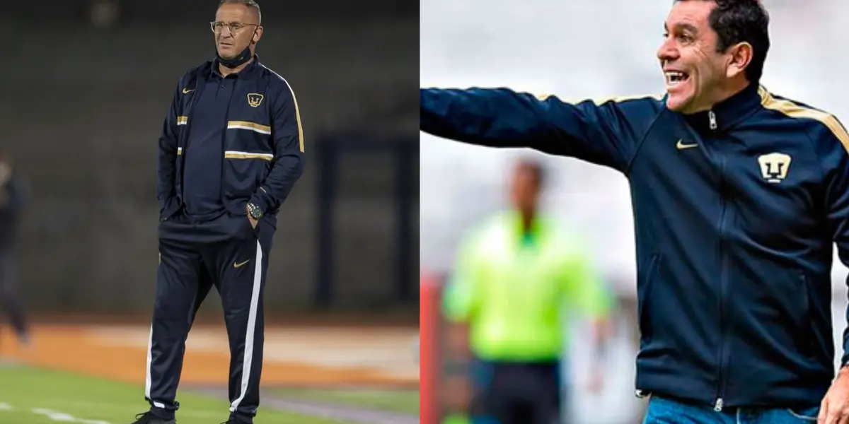 Andrés Lillini y David Patiño.