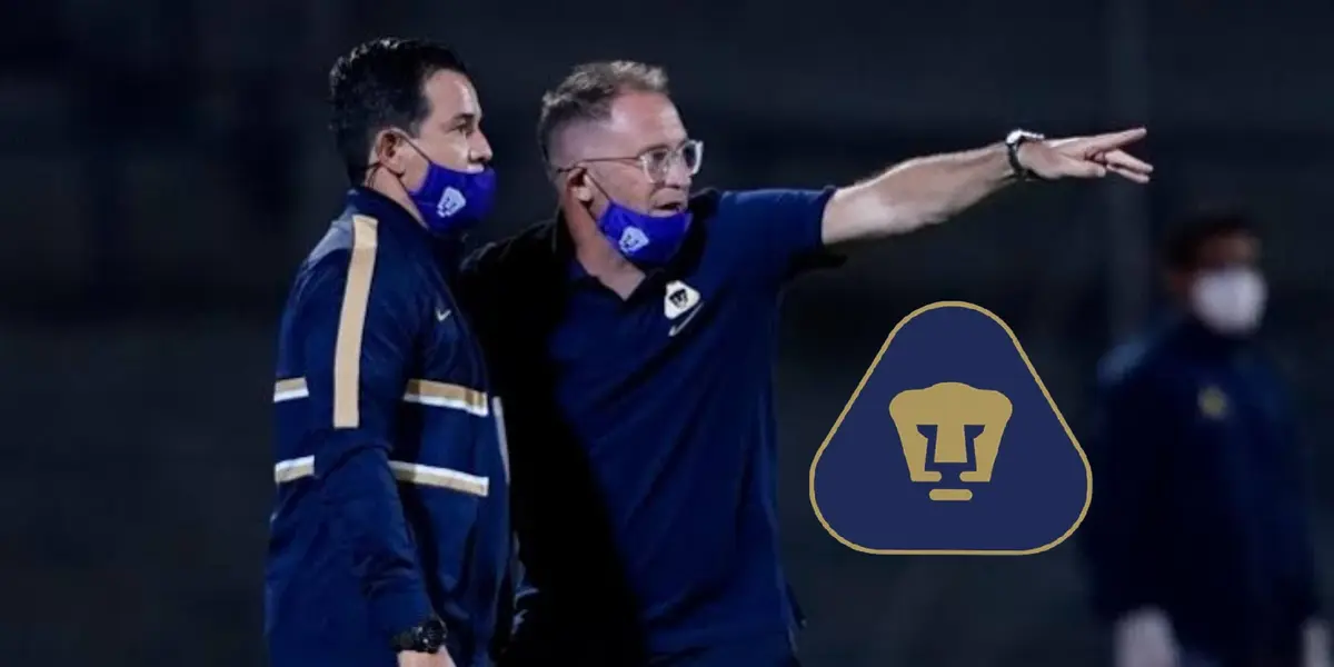 Andrés Lillini y los jugadores que sin buscarlos, terminaron en Pumas.