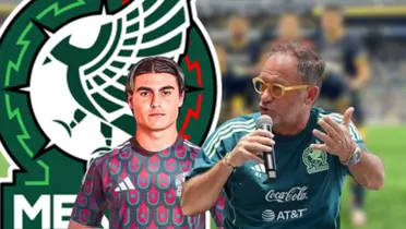 Andrés Lillini y Luka Romero / Foto: Pumas:MX / Mexsport