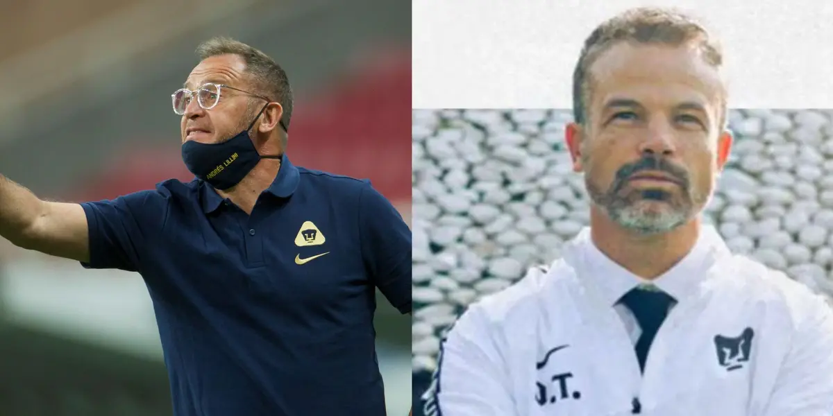 Andrés Lillini y Rafa Puente Jr.