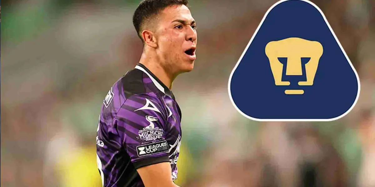 Andrés Montaño anotó dos goles Mazatlán, Pumas lo busca