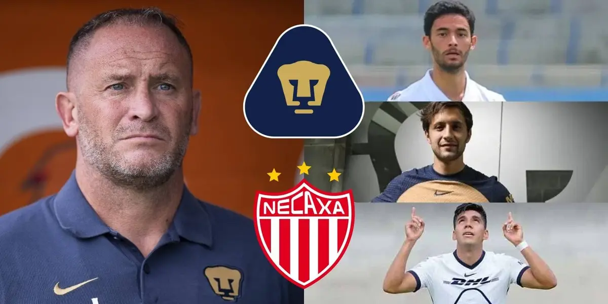 Andrés podría llevarse a uno de sus jugadores de confianza que dejó en Pumas