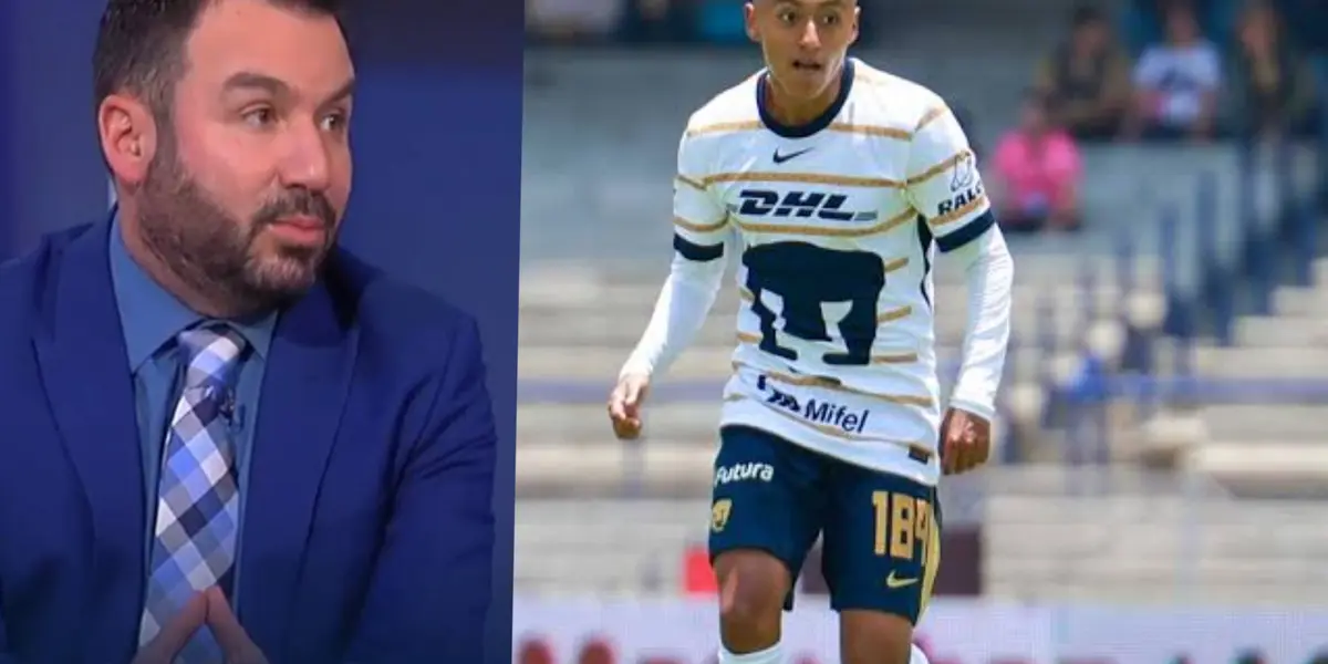 Ángel Rico con Pumas y Fernando Cevallos