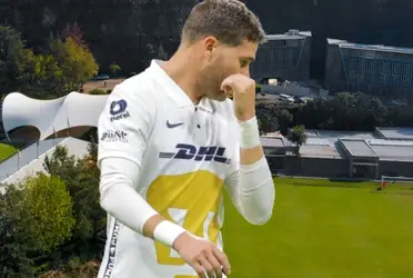 Ante la salida de Arturo Ortiz, la afición se pregunta si habrá refuerzos en la parte baja del equipo y hay una buena noticia para Pumas