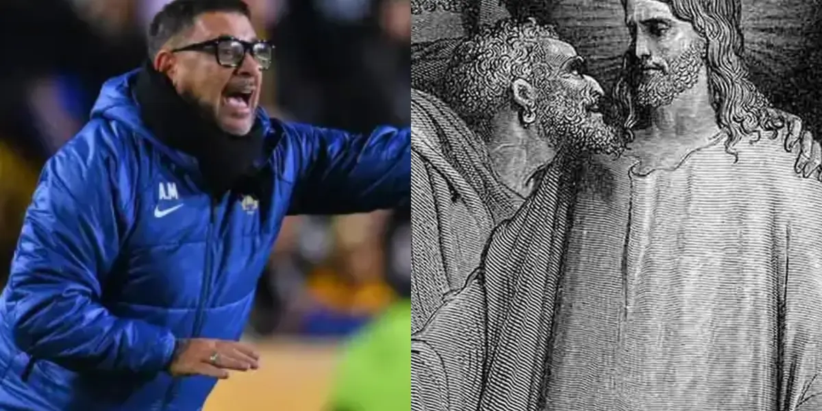 Antonio Mohamed dirige un juego de Pumas en CU (Fuente: Mexsports y Uno)