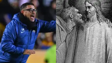 Antonio Mohamed dirige un juego de Pumas en CU (Fuente: Mexsports y Uno)