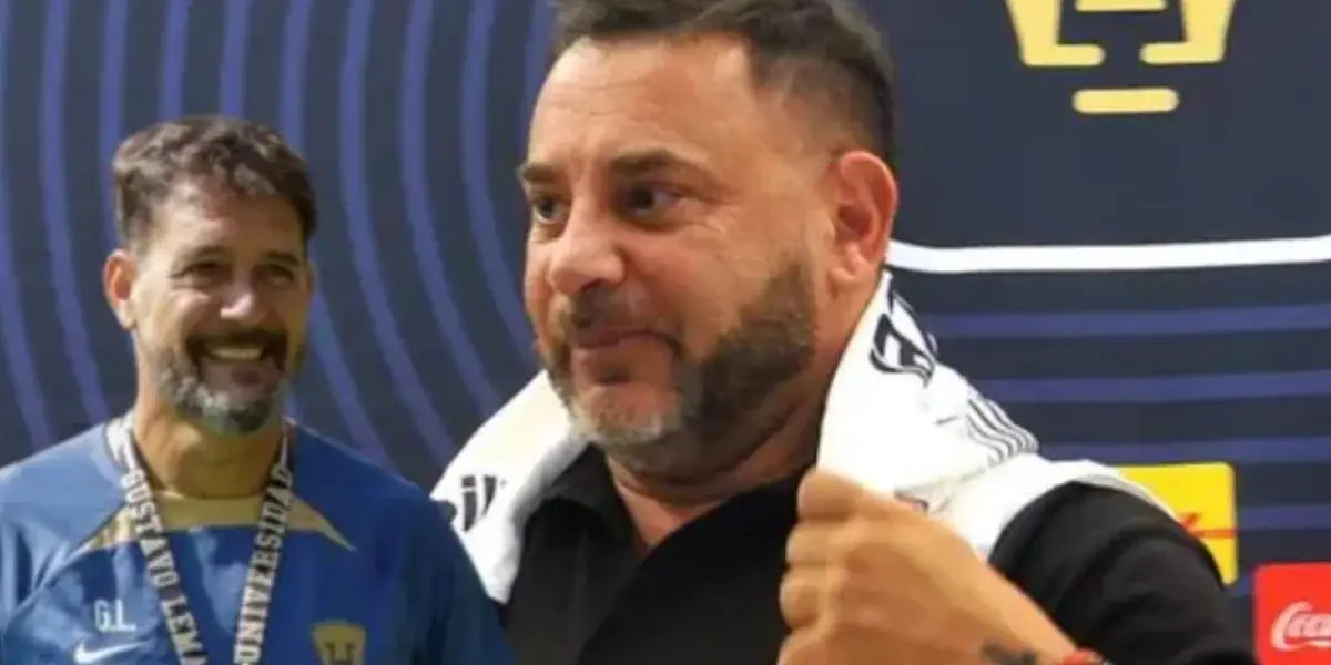 Antonio Mohamed es presentado como entrenador de Pumas (Fuente: Pumas)