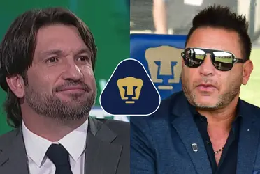 Antonio Mohamed ha recibido un nuevo apodo de parte de un ex de Pumas