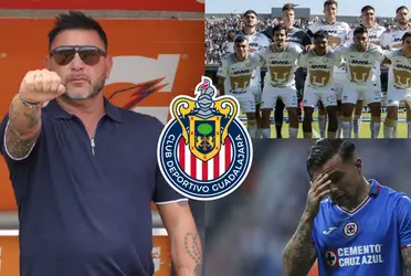 Antonio Mohamed le daría completamente la espalda y su nuevo destino estaría en Cruz Azul.