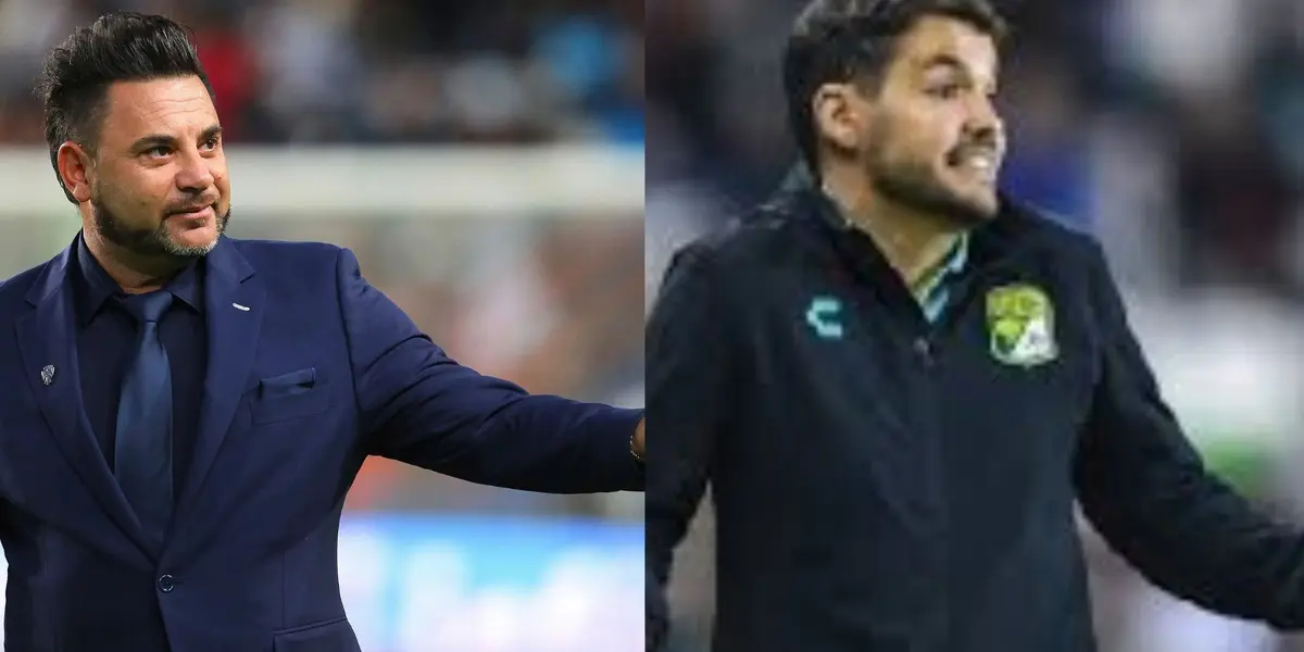 Antonio Mohamed y Nicolas Larcamón.