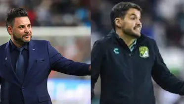 Antonio Mohamed y Nicolas Larcamón.