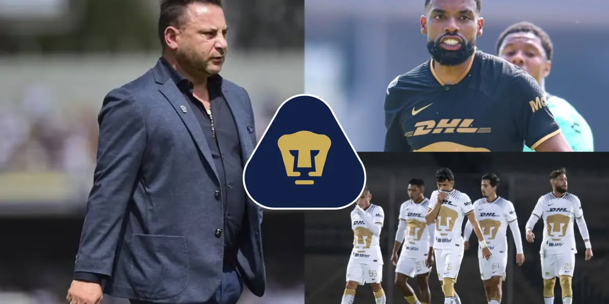 Antonio Mohamed ya tendría claro a los primeros dos que dejaría fuera de Pumas