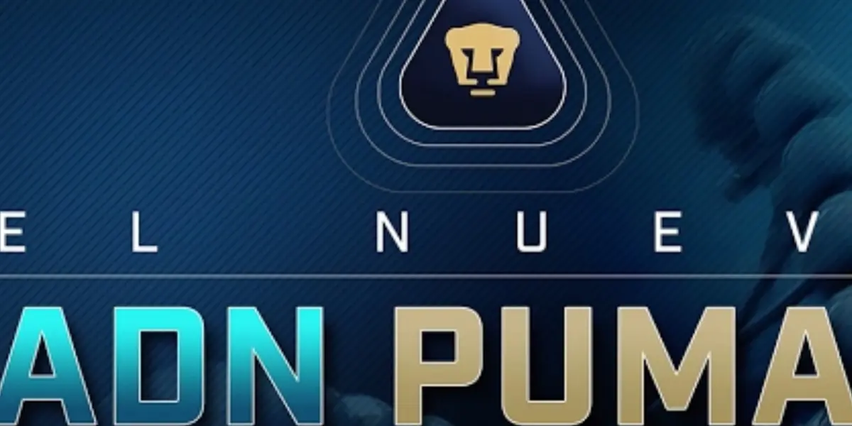 Arte con el escudo de los Pumas (Fuente: ADN Pumas)