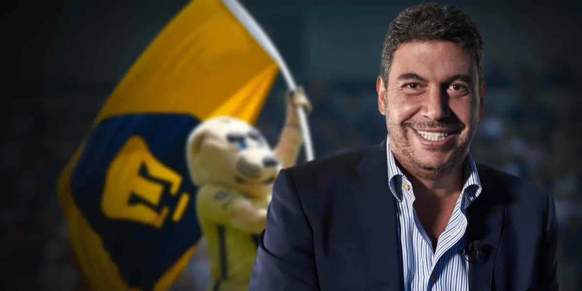 Arturo Elias Ayub con Pumas de la UNAM