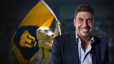 Arturo Elias Ayub con Pumas de la UNAM