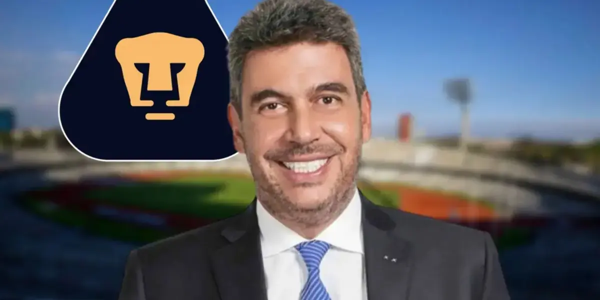 Arturo Elías Ayub en una entrevista a los medios de comunicación (Fuente: Mexsports)