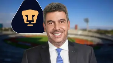 Arturo Elías Ayub en una entrevista a los medios de comunicación (Fuente: Mexsports)