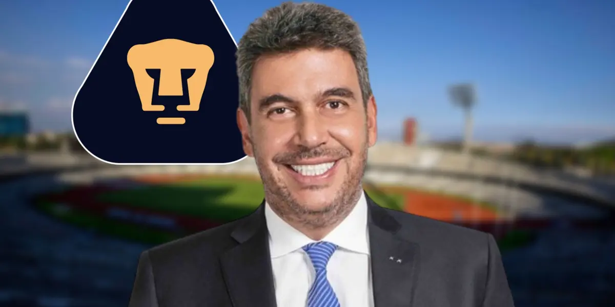 Arturo Elías Ayub en una presentación (Fuente: El Financiero )