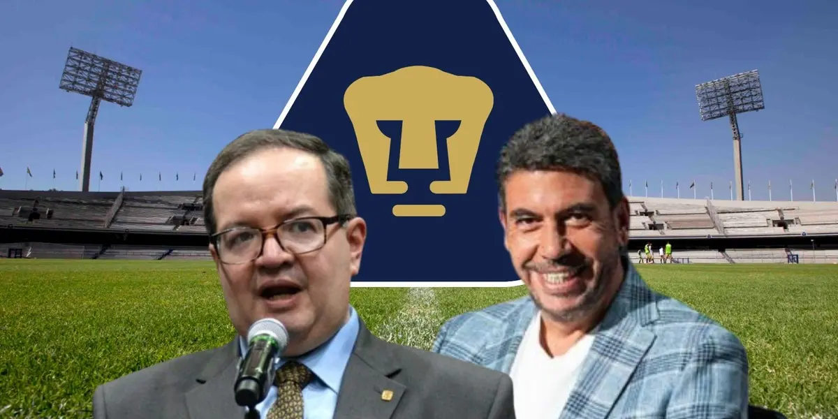 Arturo Elías Ayub soltó las palabras necesarias para que su regreso a CU sea solo cuestión de tiempo