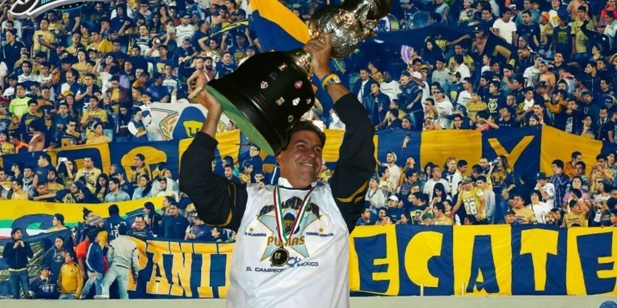 Arturo Elías Ayub tiene muy claras las razones por las que triunfó en Pumas